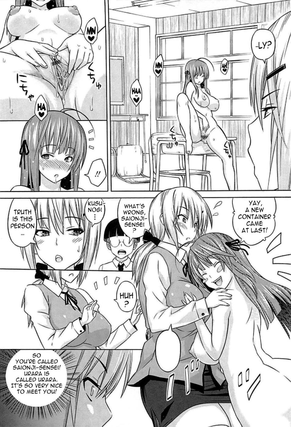 Hentai Manga Comic-Urara Possession-Chapter 1-6